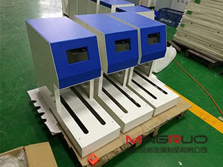 鈑金加工中數控折彎機操作技巧_中山銘偌金屬制品有限公司