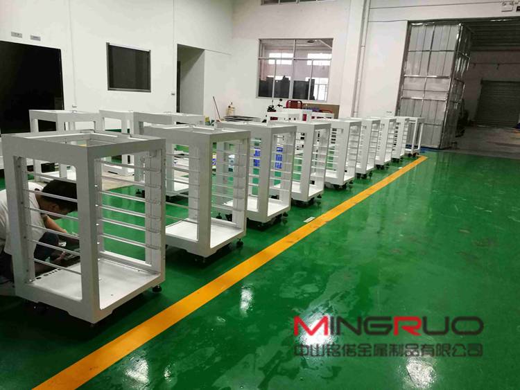 柔性鈑金加工是什么？帶你看看全自動的鈑金加工生產(chǎn)線
